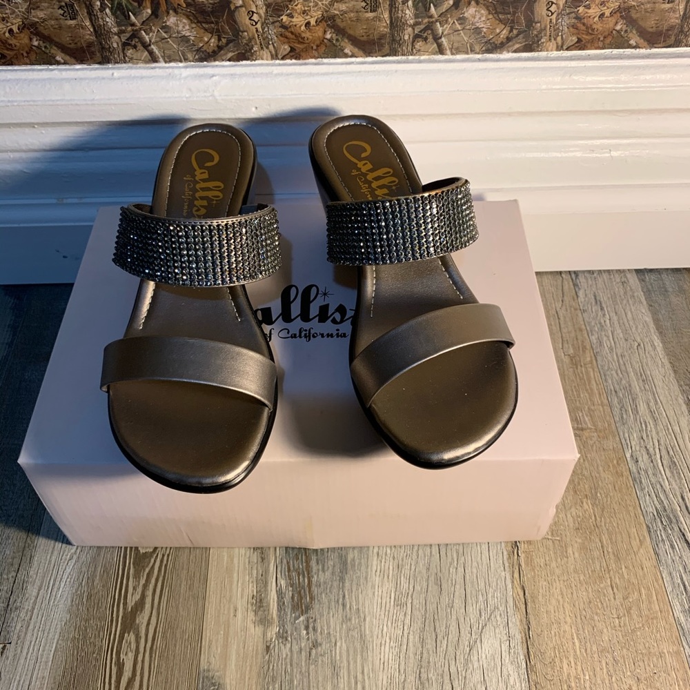 CALLISTO JEZZIE WOMEN WEDGE SANDALS